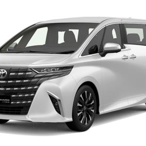 Toyota Alphard 7人座房車